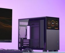 Jonsbo D31 Std Screen Black Pc Case