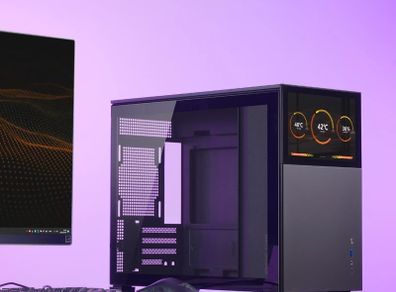 Jonsbo D31 Std Screen Black Pc Case
