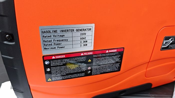 New 2.3KW Inverter Generator with wheels and Retractable handle