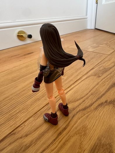 Full Collection of Final Fantasy VII action figures by Square Enix