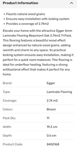 Laminate Flooring