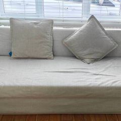IKEA 3 seater sofa bed