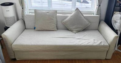IKEA 3 seater sofa bed
