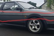 Scirocco mk2 side strips
