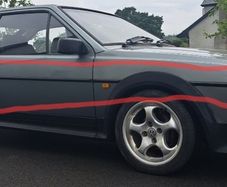 Scirocco mk2 side strips