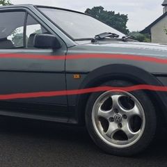 Scirocco mk2 side strips