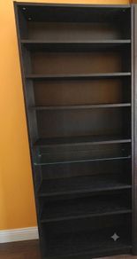 Billy bookcase black