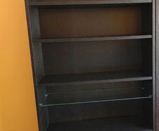 Billy bookcase black