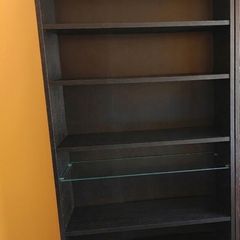 Billy bookcase black