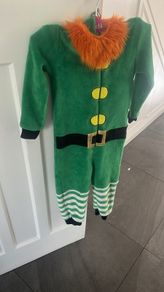 costume st Patrick's day