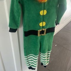 costume st Patrick's day