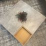 Modern Concrete-Effect Coffee Table Image 3