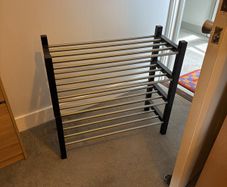 Shoe rack (2) Ikea Tjusig