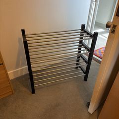 Shoe rack (2) Ikea Tjusig