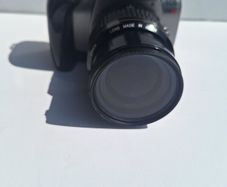 canon eos 300x 35mm film camera with 35-105mm lens