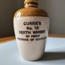 Vintage mid-century Scottish Whisky Miniature Stoneware Jugs Image 6