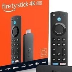 Fire Tv Stick 4k Max, Brand New Sealed