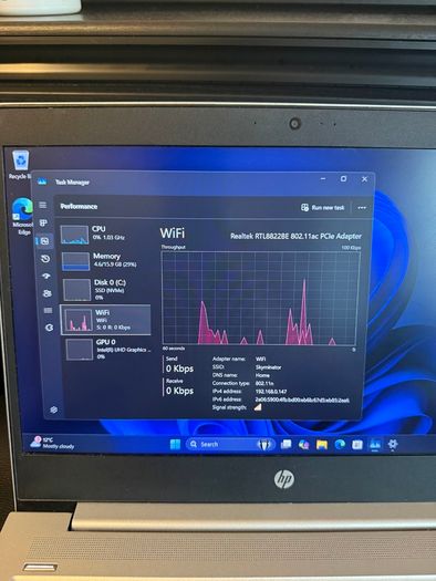 Hp Probook 430 G6 Laptop I5/16gb/256ssd/fhd