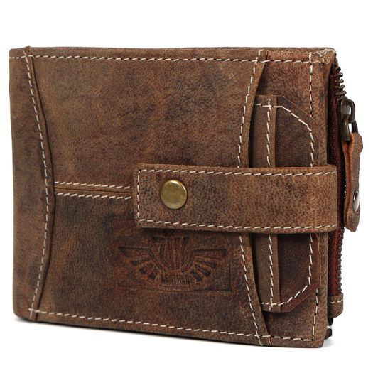 Genuine Leather Wallet Luxury Handmade RFID Secure Wallet