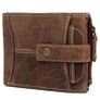 Genuine Leather Wallet Luxury Handmade RFID Secure Wallet Image 8
