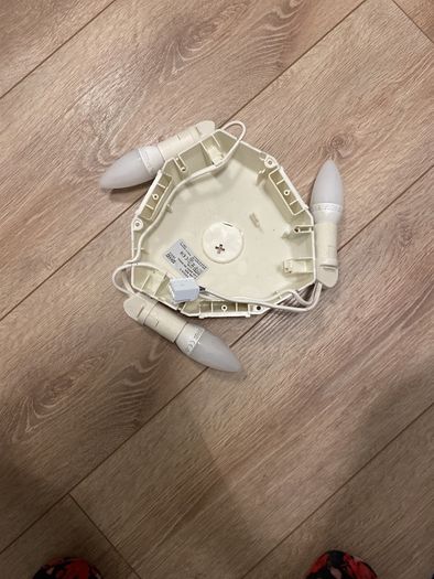 Ikea kids room ceiling lamp