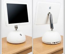 Vintage Apple iMac G4 "Lamp" 700MHz | 15" Floating Screen | Iconic Design