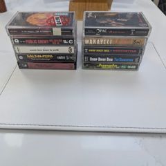 Cassettes x 10 Hip Hop genre