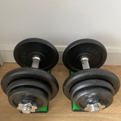 2 x 20kg Dumbbells