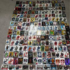 220 match attax cards