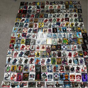 220 match attax cards