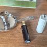 Christofle Gallia Silver plated Candlestick / Chamber stick Image 3