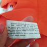 Zara orange cut out top uk 8-10 Image 4