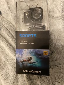 Sports action waterproof camera