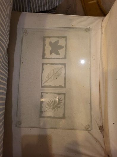 place mats and cpasters x8