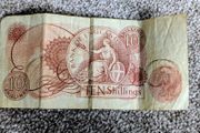 10 shillings bank note