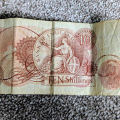 10 shillings bank note