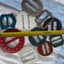 Vintage Buckles - Scarf Rings Lot Image 4
