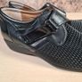womens ALVIFLEX orthopaedic comfort and wellness shoes black Size UK 8 EU 42 (AT1) Image 10