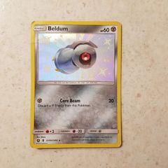 Shiny Beldum Pokemon Cards from Hidden Fates (SV30)