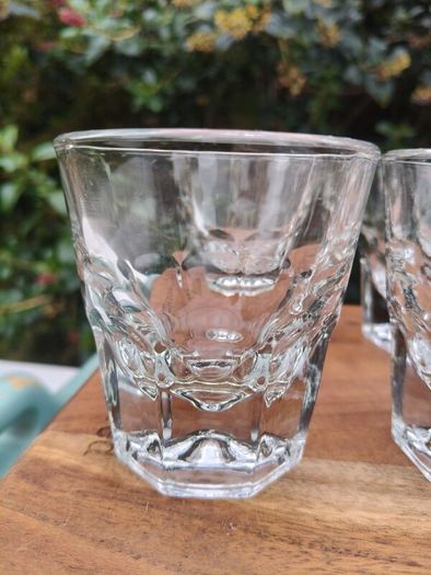 Libbey Duratuff Espresso Glasses x 12