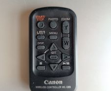 canon wl-d89 wireless controller