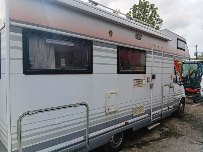 1999 Benimar Fiat Ducato Camper Van