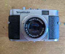 Voigtlander Vito B 35mm Film Camera