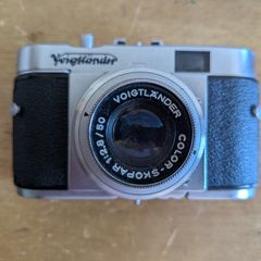 Voigtlander Vito B 35mm Film Camera