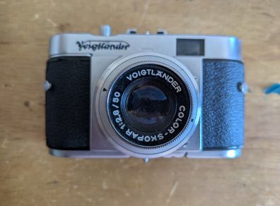 Voigtlander Vito B 35mm Film Camera