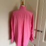 Mint Velvet size 12 coral viscose top Image 3