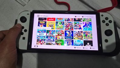 Nintendo switch oled Modder