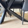 Dining Table - 1.8M Rectangle Rustic Oak Image 3
