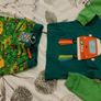 frugi printed snug joggers 7-8 Image 6