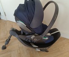 Cybex car seat + Base Z2 Isofix